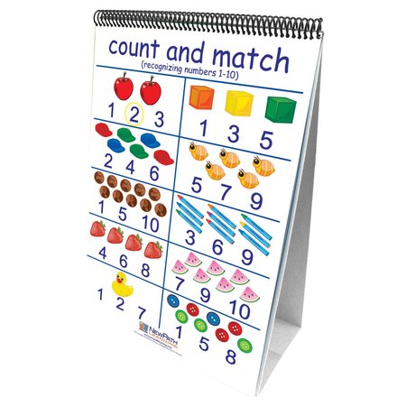 NEWPATH LEARNING Number Sense Curriculum Mastery® Flip Chart, 10 Pages 33-0024